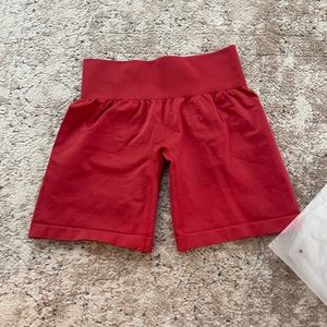 navigation high waisted gym shorts